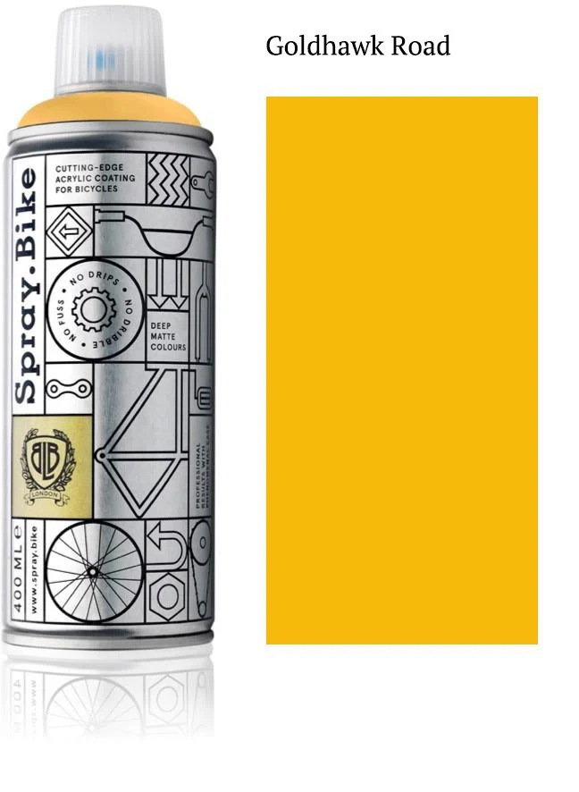 Spray.Bike BLB London collection bicycle paint - 400 mL