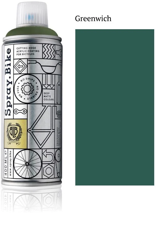 Spray.Bike BLB London collection bicycle paint - 400 mL