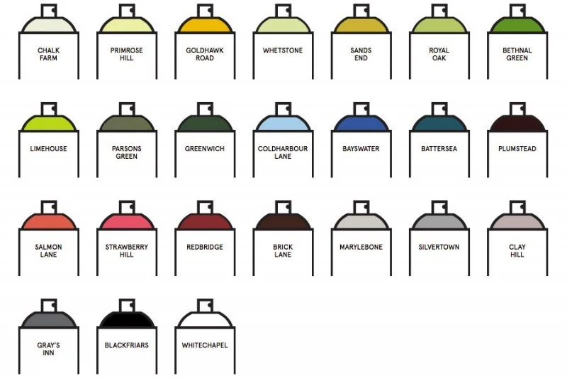 Spray.Bike BLB London collection bicycle paint - 400 mL