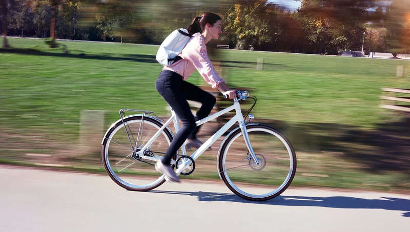 Schindelhauer Frieda city bike