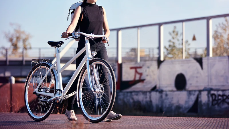 Schindelhauer Frieda city bike