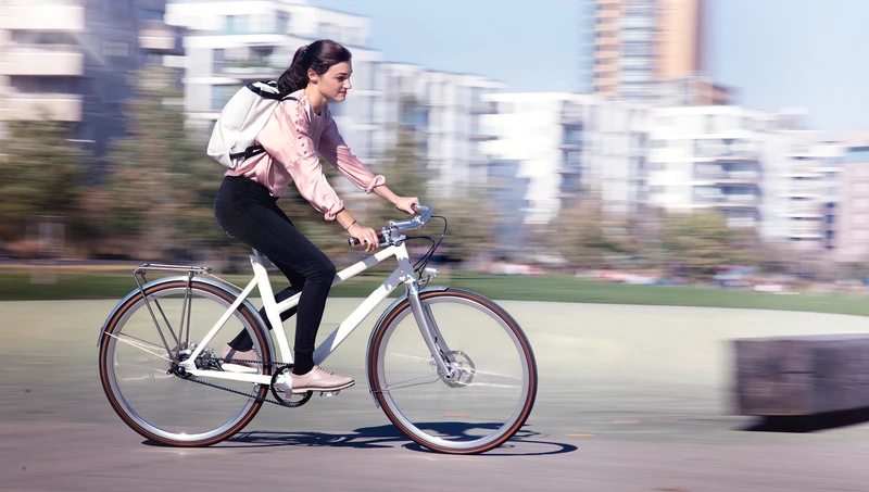 Schindelhauer Frieda city bike