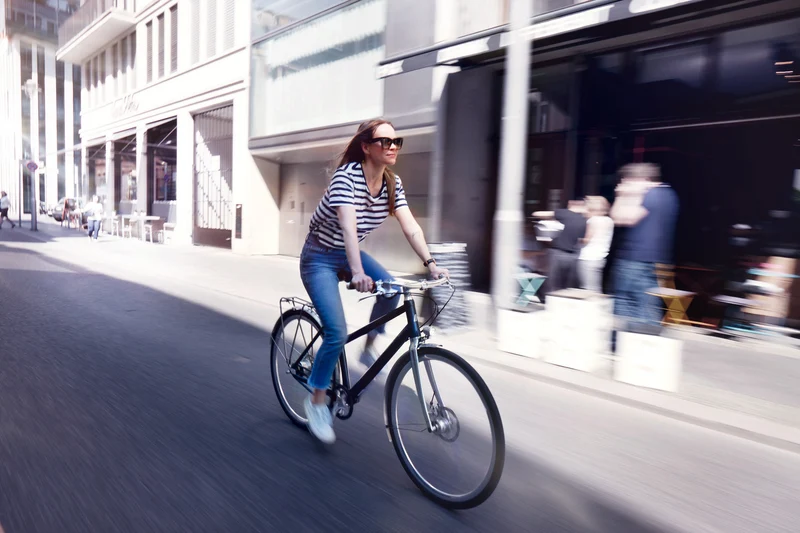 Schindelhauer Frieda city bike