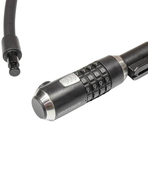 Spiral bike lock 180 cm Kryptonite Kryptoflex 1018