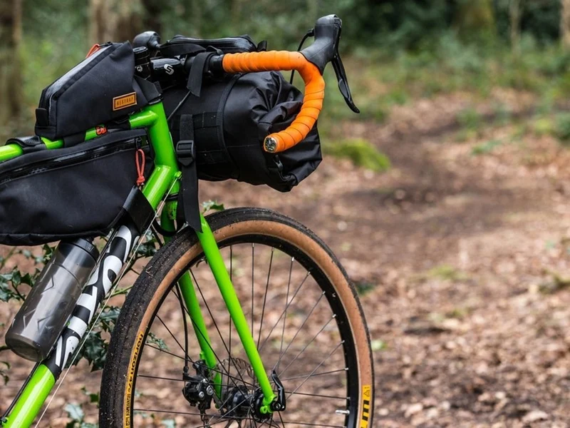 Restrap Top Tube Bag