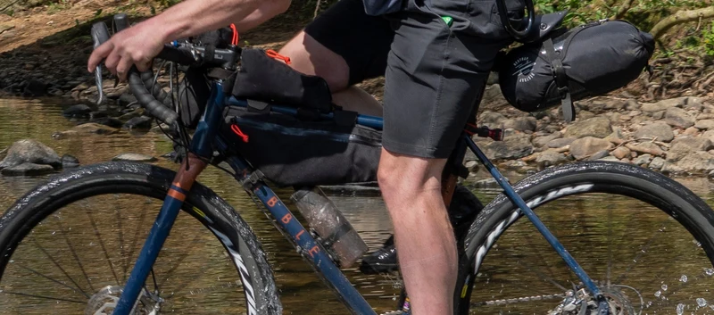 Restrap Top Tube Bag