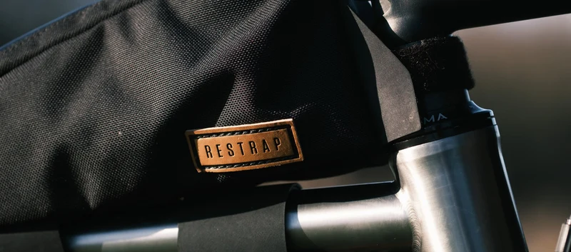 Restrap Top Tube Bag