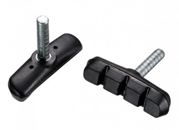 Cantilever bicycle brake pads