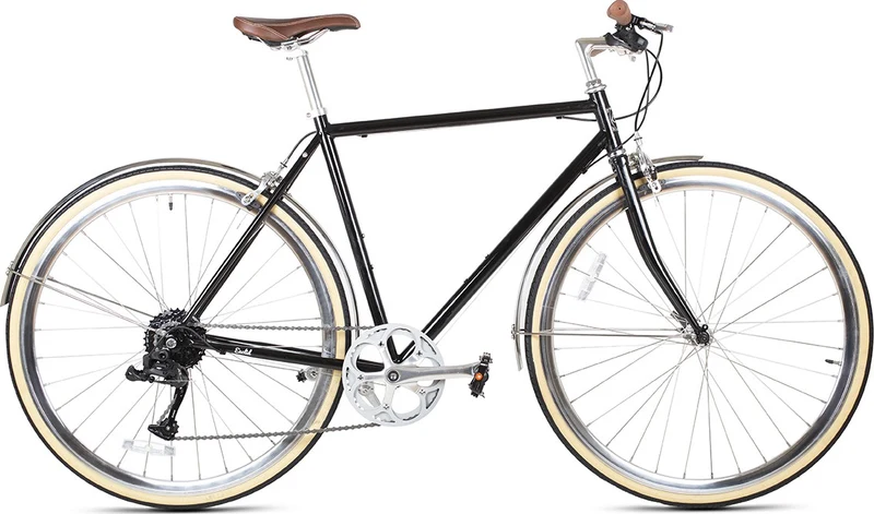 6KU Delano 8-Speed City Bike
