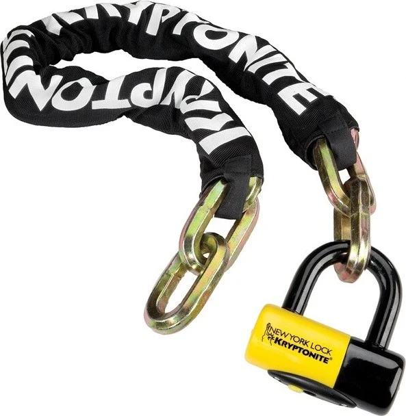 Kryptonite bicycle chain lock 150 cm New York Legend 1515