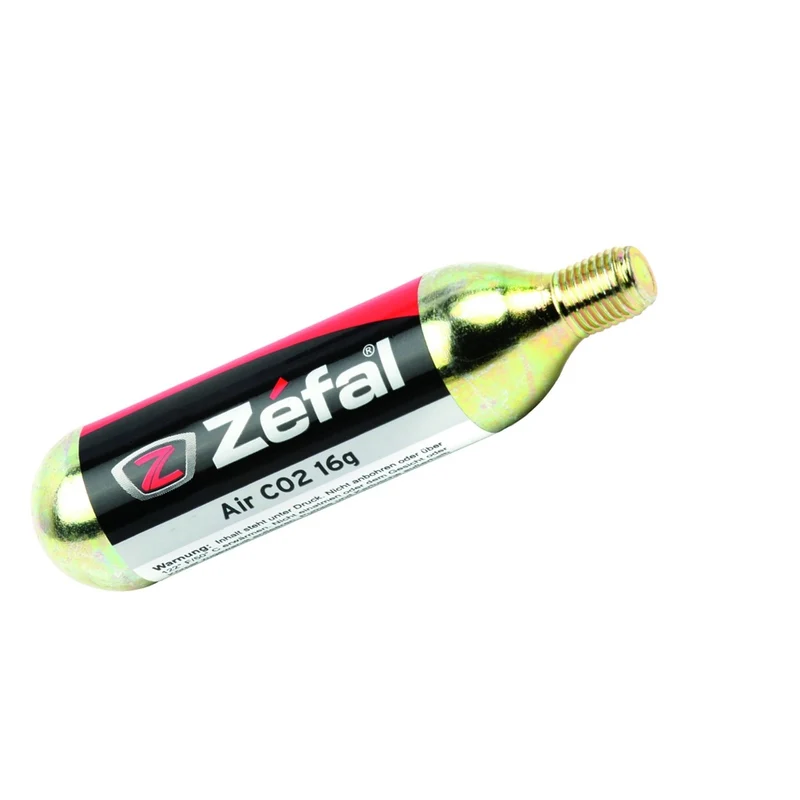 ZEFAL CO2 Cartridge 12g / 16g / 25g Threaded