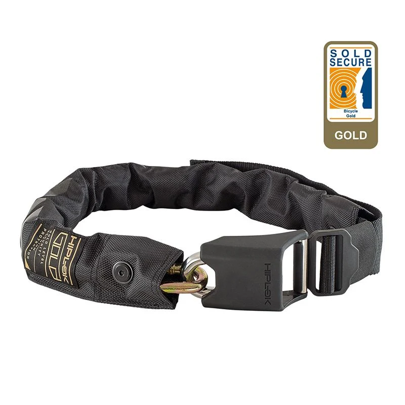 HipLok Gold Bike Chain Lock