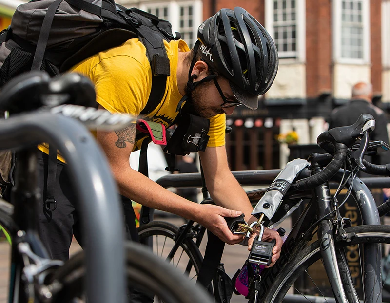 HipLok Gold Bike Chain Lock