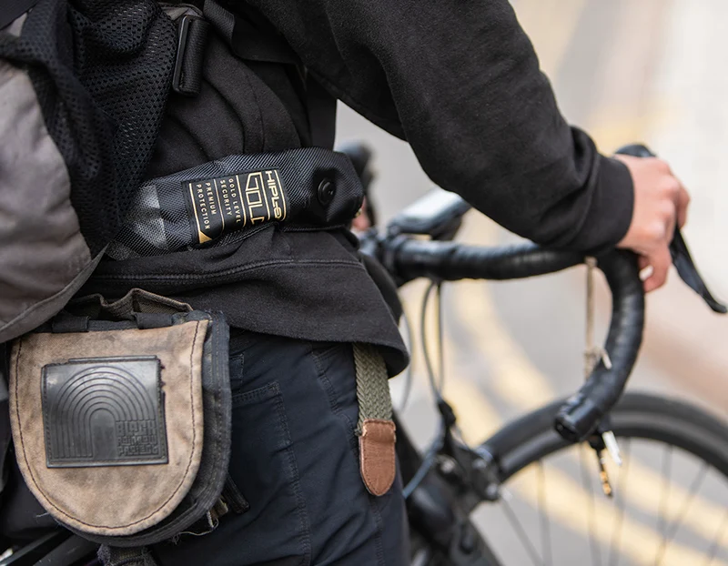 HipLok Gold Bike Chain Lock