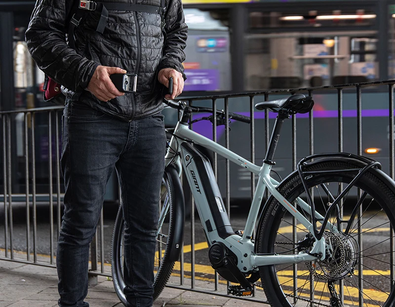 HipLok Gold Bike Chain Lock