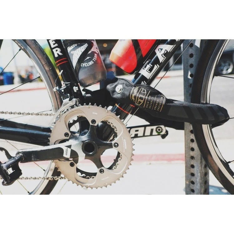 HipLok Gold Bike Chain Lock