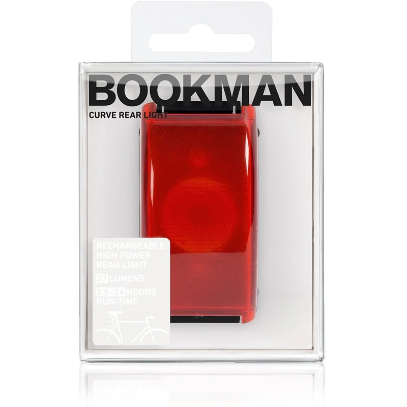 Bookman CURVE USB Rear Bike Light