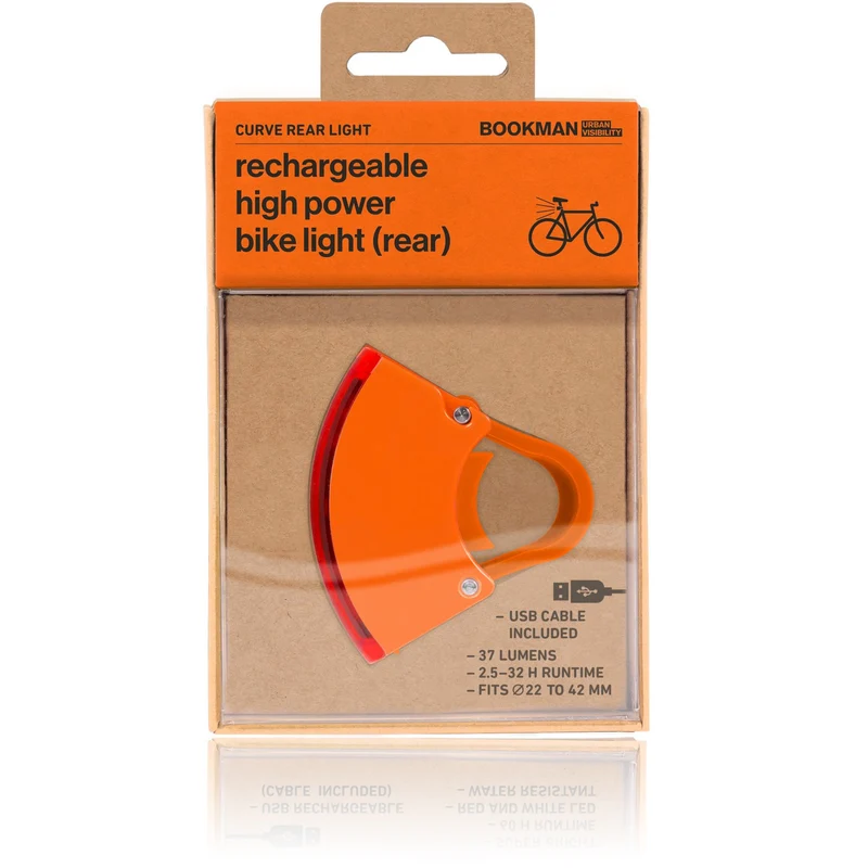 Bookman CURVE USB Rear Bike Light