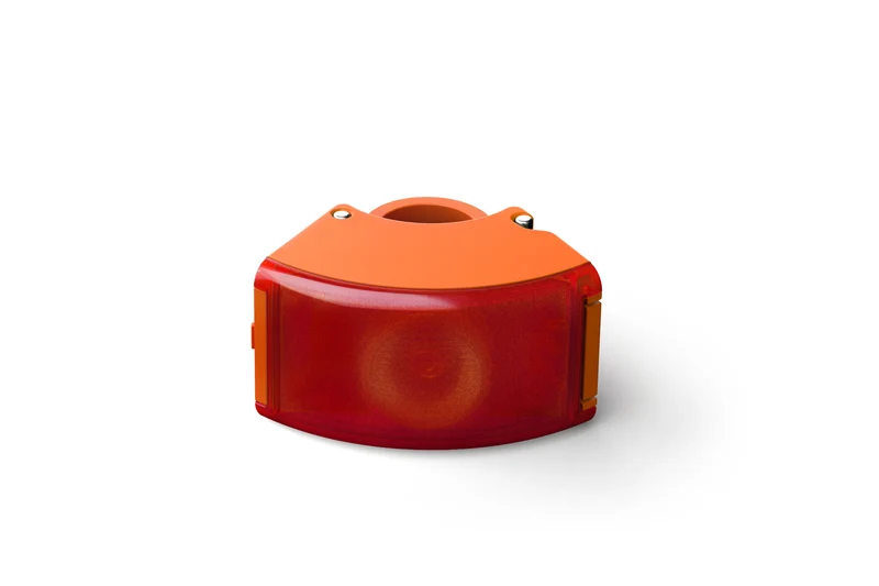 Bookman CURVE USB Rear Bike Light