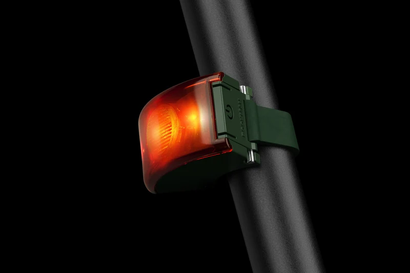Bookman CURVE USB Rear Bike Light