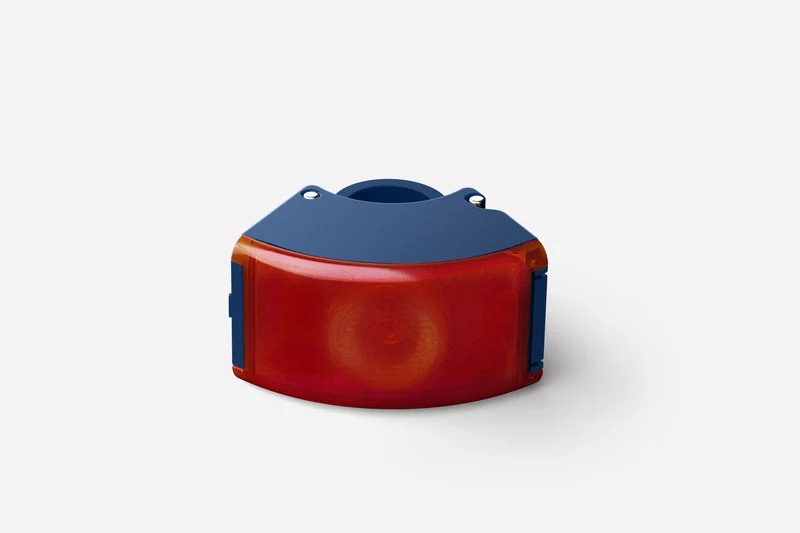 Bookman CURVE USB Rear Bike Light