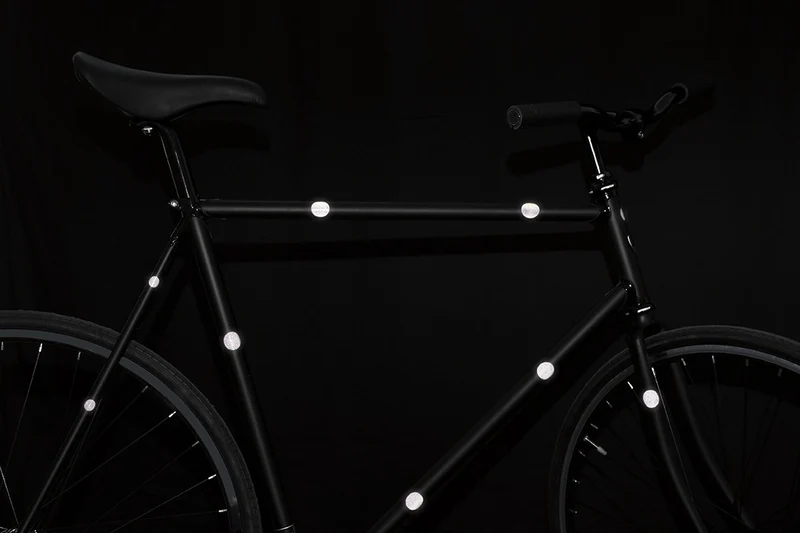 Sticky BOOKMAN Black Reflectors