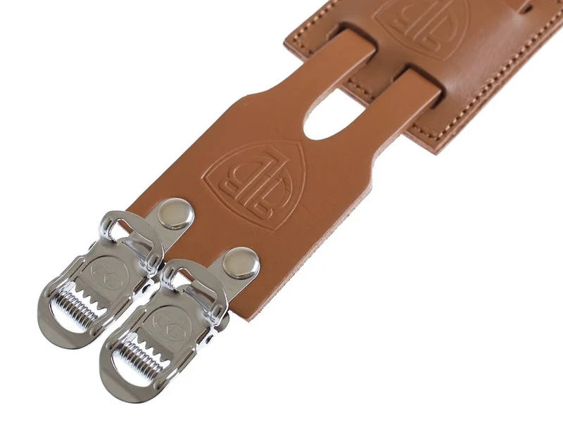 BLB double leather strap