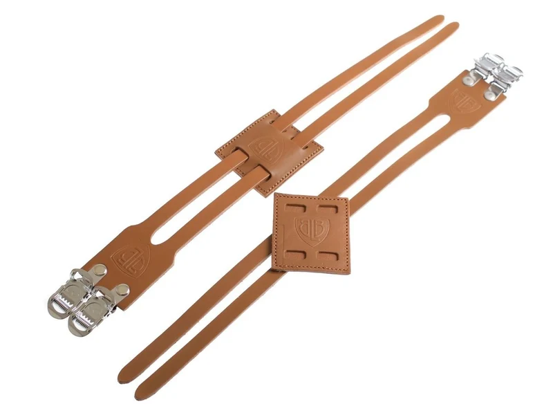 BLB double leather strap