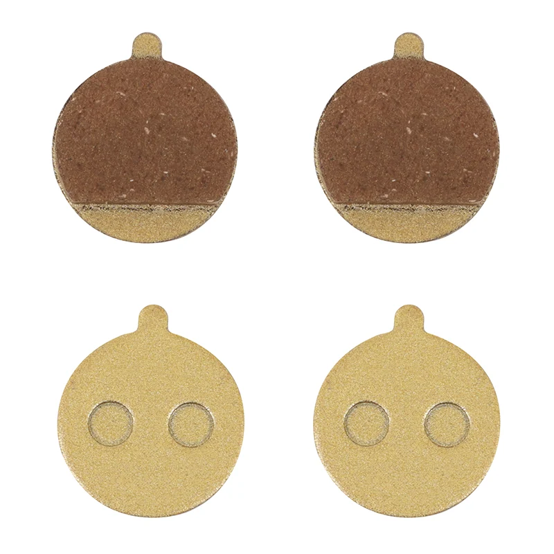 Plaquette De Frein Trottinette Ct005-M Compatible Xiaomi 1S, Xiaomi Essential, Xiaomi M365, Xiaomi Pro, Cecotec Bongo Série A, A+ Connected, A Connected, Outsider (Vendu Par 2 Paires)