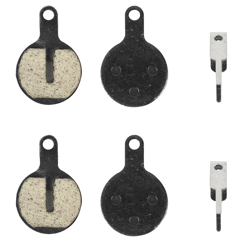 Plaquette De Frein Trottinette Ct009-R Compatible Brigmton, Dualtron, Joyor, Kaabo, Kugoo, Ovex, Skateflash, Tne, Vsett, Zero (Diam 22 mm) (Vendu Par 2 Paires)