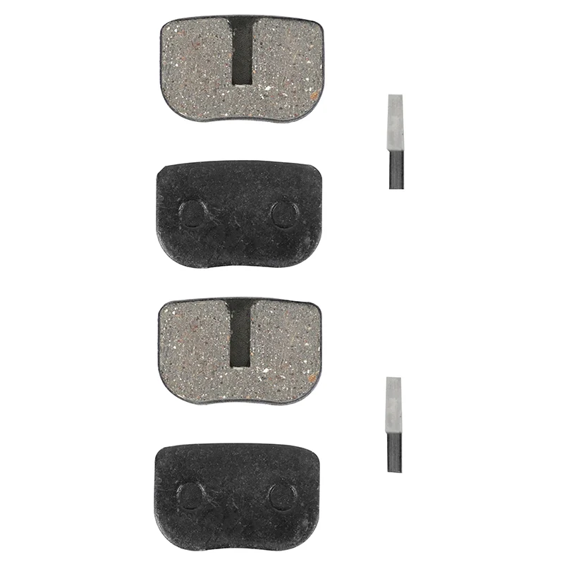 Plaquette De Frein Trottinette Compatible Brigmnton Dualtron, Joyor, Kaabo, Kugoo, Ovex, Skateflash, Tne, Vsett, Zero (Résine) (Vendu Par 2 Paires)