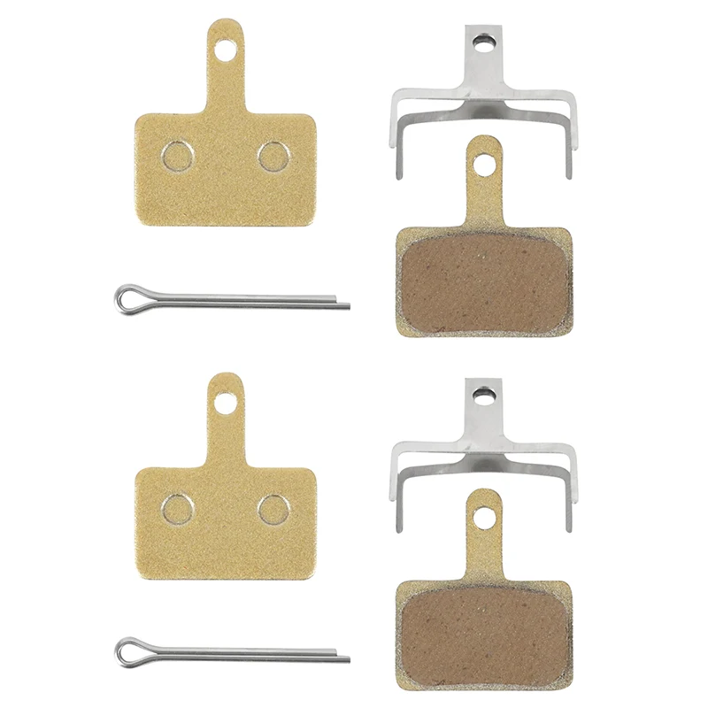Plaquette De Frein Trottinette Compatible Dualtron, Joyor, Kaabo, Kugoo, Ovex, Skateflash, Tne, Vsett, Zero (Cuivre) (Vendu Par 2 Paires)