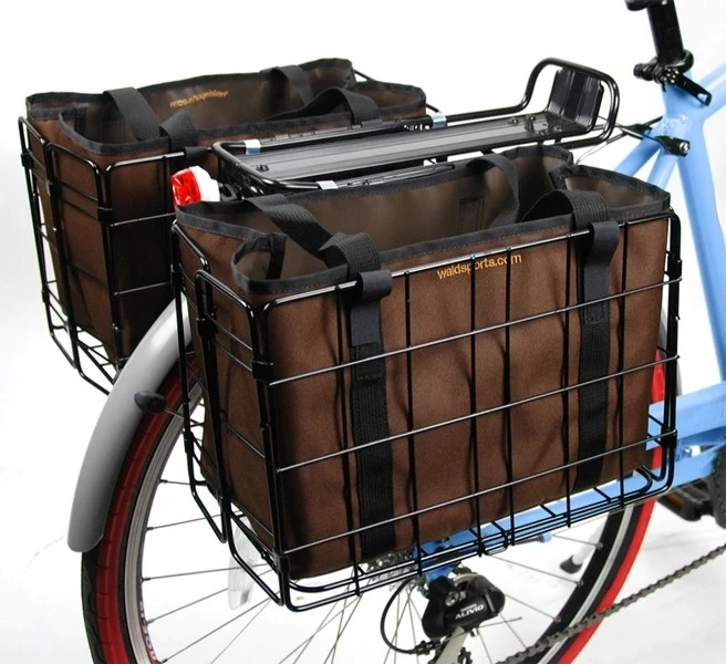 Wald 582 folding basket for rear rack