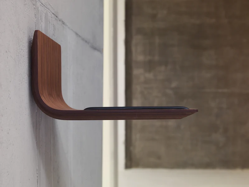 Schindelhauer wall mounted bike rack