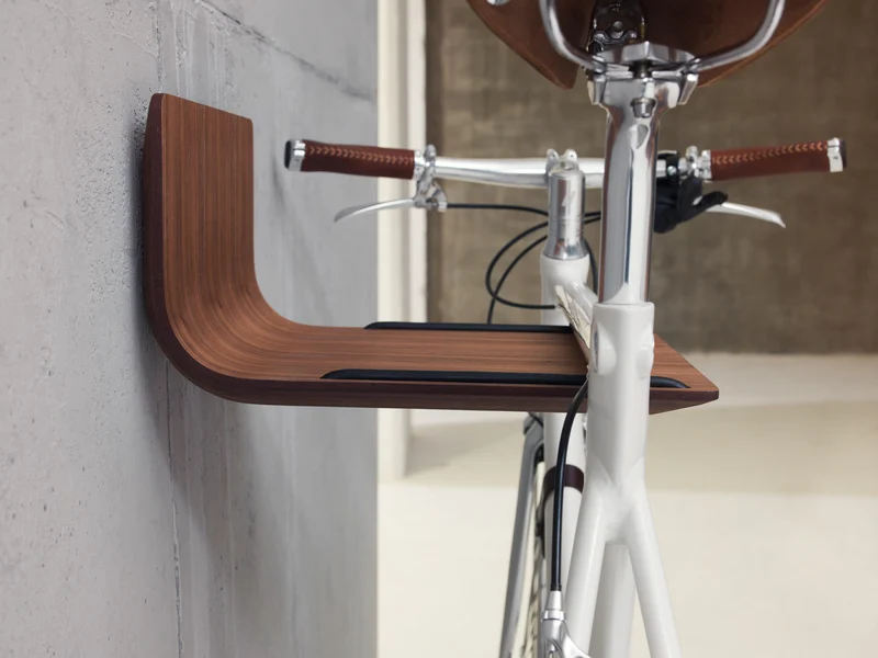 Schindelhauer wall mounted bike rack