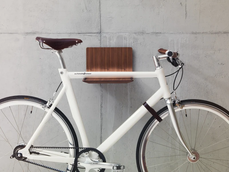 Schindelhauer wall mounted bike rack