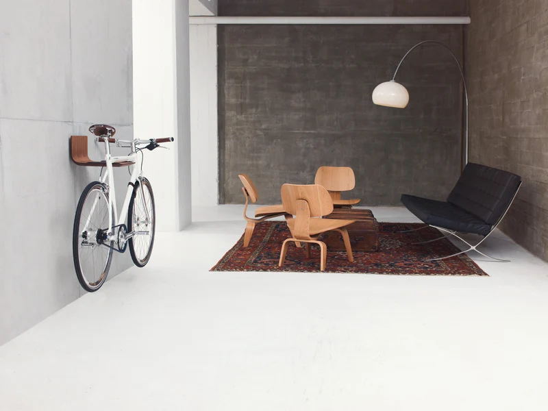 Schindelhauer wall mounted bike rack