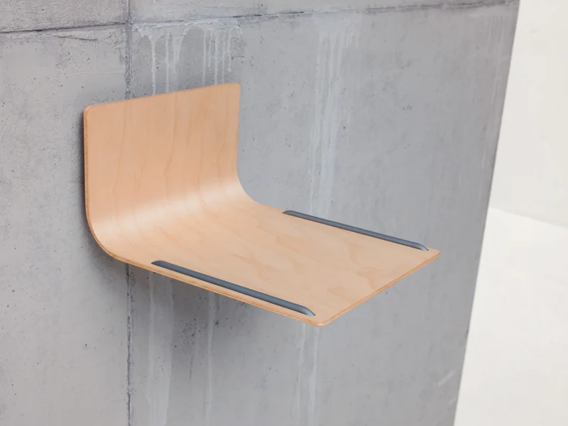 Schindelhauer wall mounted bike rack