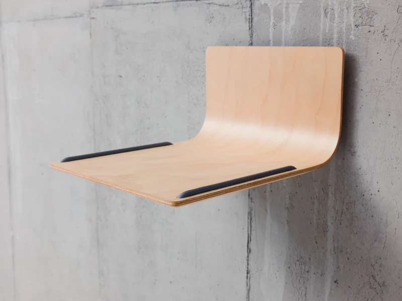 Schindelhauer wall mounted bike rack