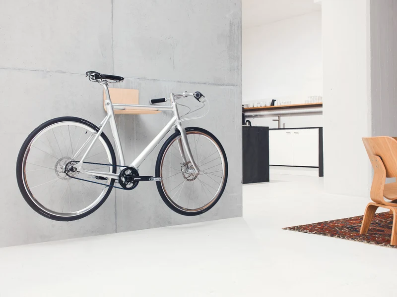 Schindelhauer wall mounted bike rack