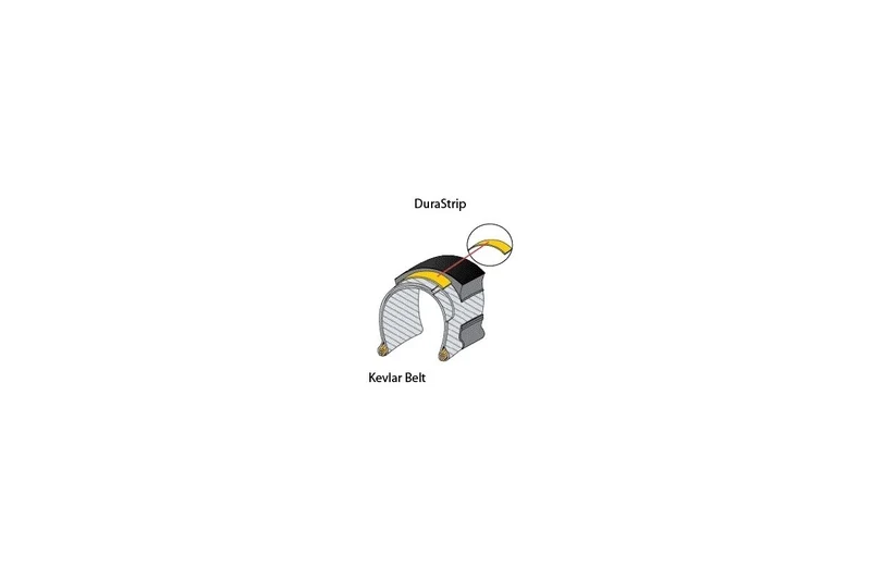 WTB Freedom ThickSlick Competition Tire White 700 x 25c