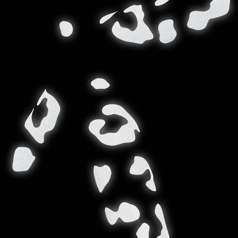 Reflectors BOOKMAN LEOPARD White