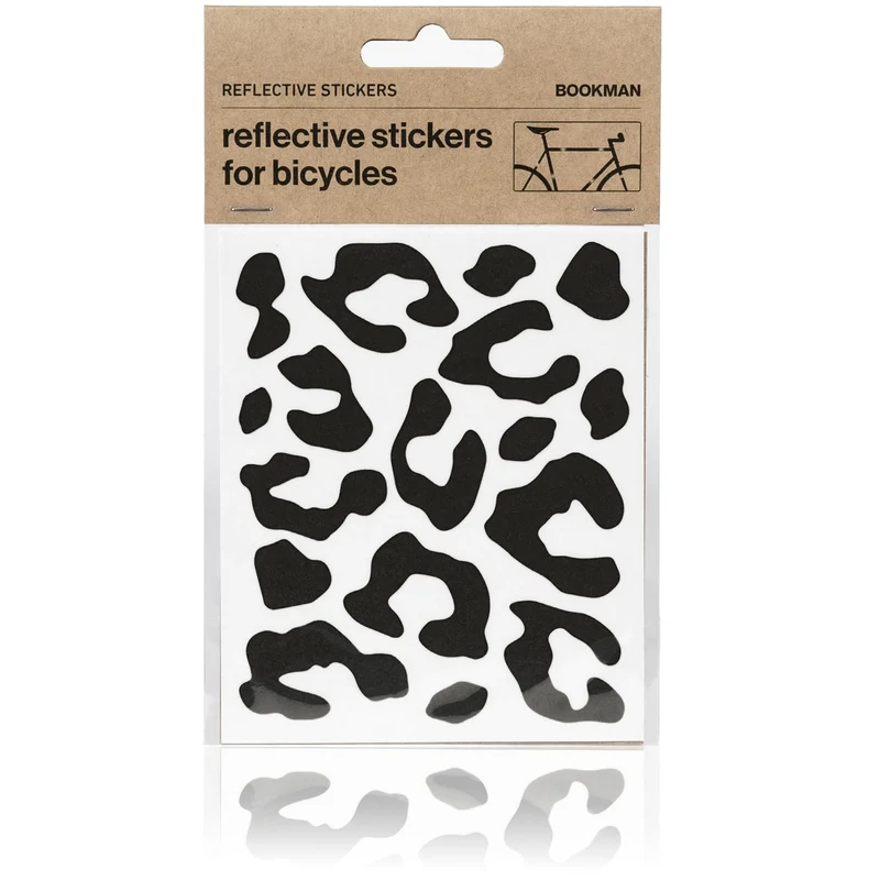 BOOKMAN LEOPARD Black Reflectors