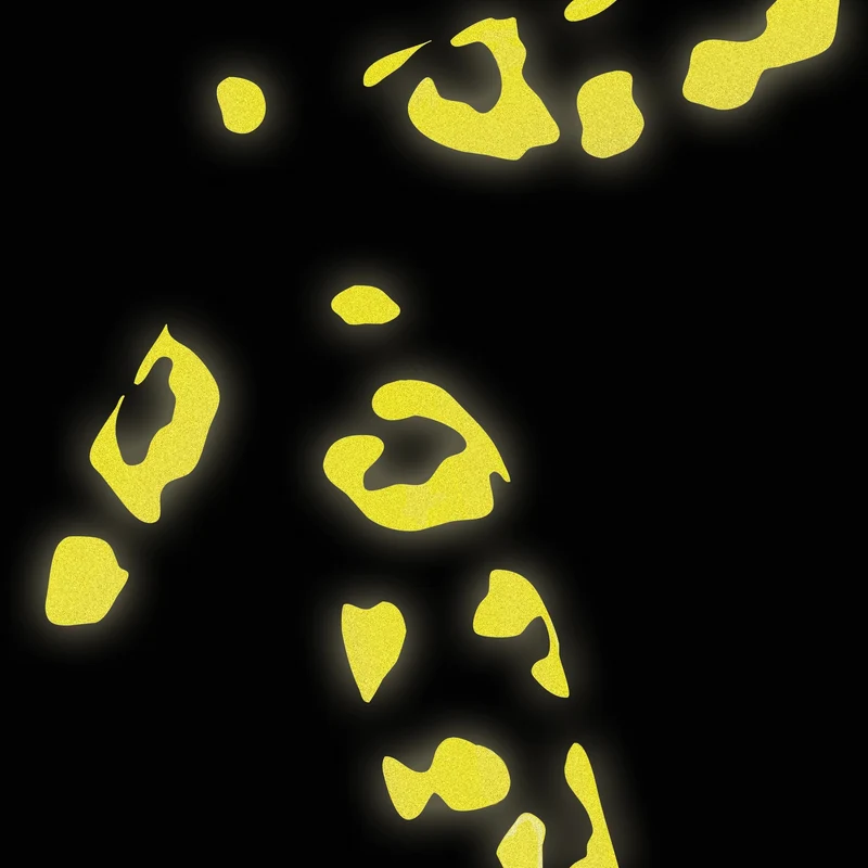 BOOKMAN LEOPARD Yellow Reflectors