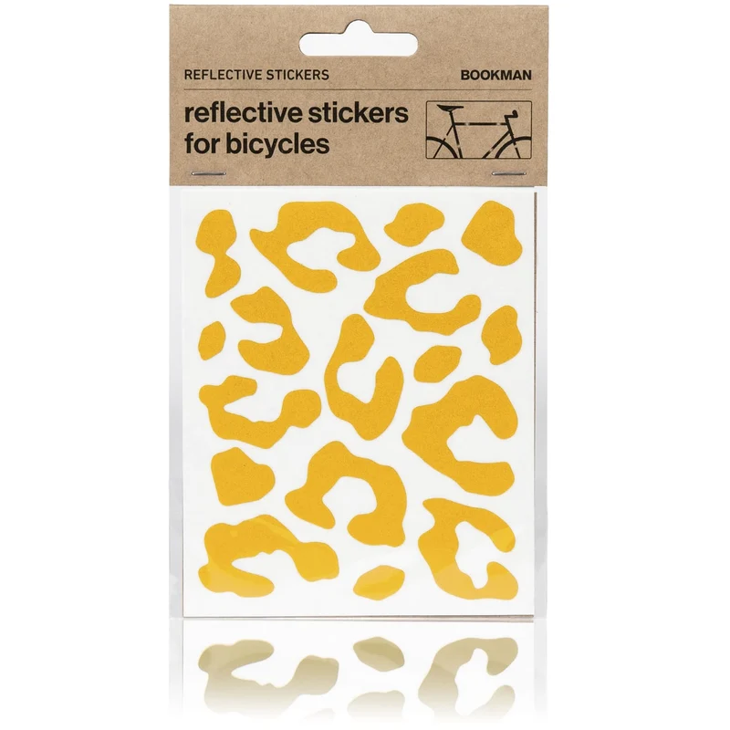 BOOKMAN LEOPARD Yellow Reflectors