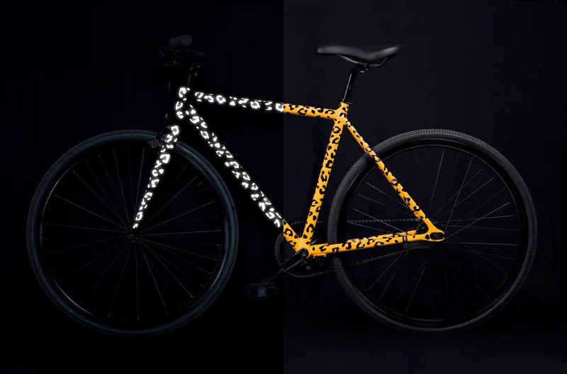 BOOKMAN LEOPARD Yellow Reflectors