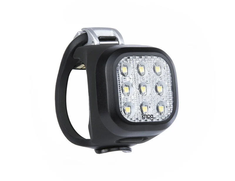 Knog Blinder Mini Niner LED bike light combo