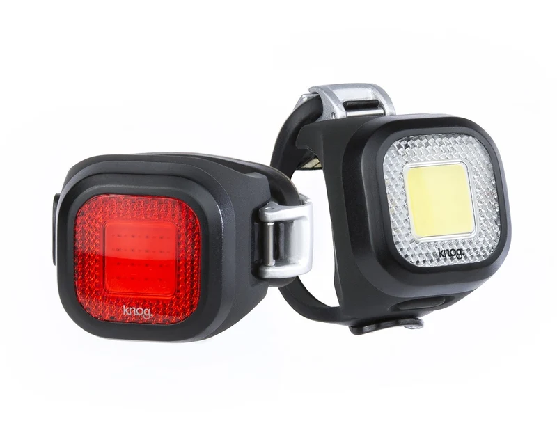 Knog Blinder Mini Chippy LED bike light combo