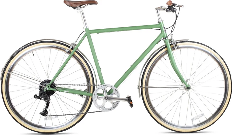 6KU Silverlake 8 Speed City Bike