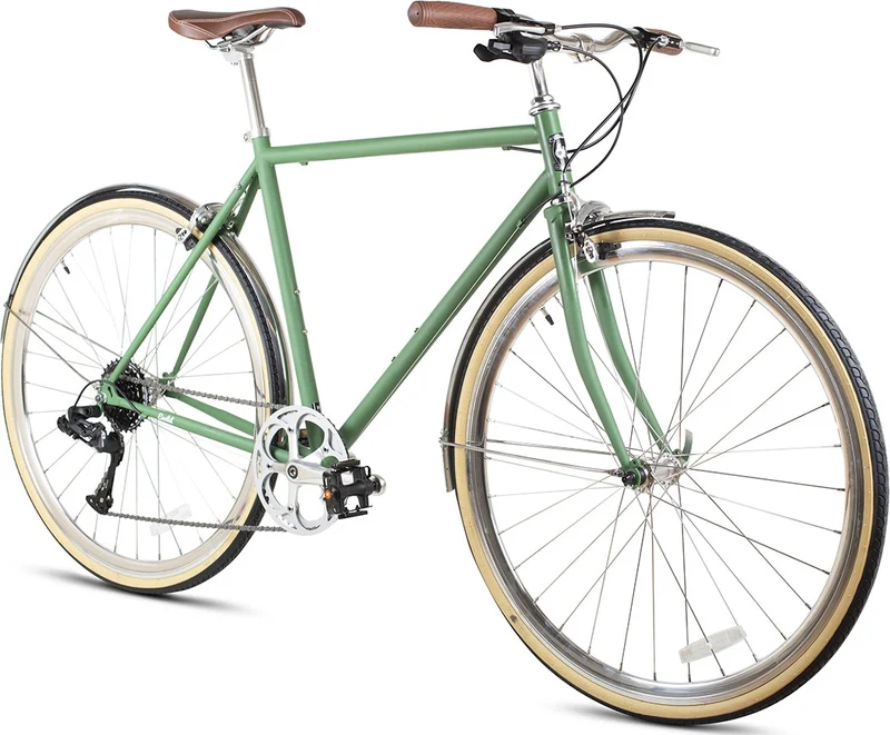 6KU Silverlake 8 Speed City Bike